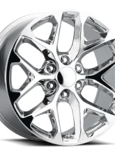Voxx Wheels Replica Snowflake 20x9 6x139.7 27mm Chrome                                     - SFO 290-6139-27 C - Image 2