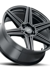 Voxx Wheels Sotto 20x8.5 6x132 | 6x139.7 39mm Gloss Black                                     - SOT 285-6003-39 GB (2) - Image 2