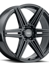 Voxx Wheels Sotto 20x8.5 6x132 | 6x139.7 39mm Gloss Black                                     - SOT 285-6003-39 GB (2) - Image 2