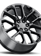 Voxx Wheels Replica SRV 22x9 6x139.7 28mm Gloss Black                                     - SRV 229-6139-28 GB - Image 2