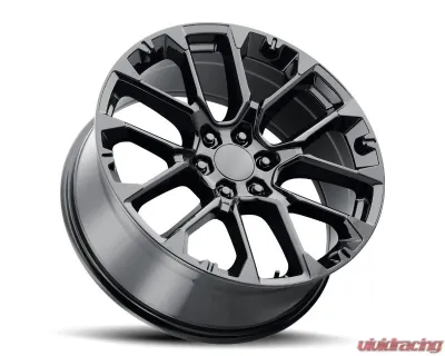 Voxx Wheels Replica SRV 22x9 6x139.7 28mm Gloss Black - SRV 229-6139-28 GB