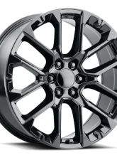 Voxx Wheels Replica SRV 22x9 6x139.7 28mm Gloss Black                                     - SRV 229-6139-28 GB - Image 2