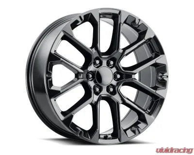 Voxx Wheels Replica SRV 22x9 6x139.7 28mm Gloss Black - SRV 229-6139-28 GB