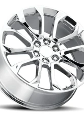 Voxx Wheels Replica SSI 22X9 6x139.7 31mm Chrome                                     - SSI 229-6139-31 C - Image 2
