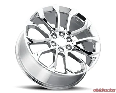 Voxx Wheels Replica SSI 22X9 6x139.7 31mm Chrome - SSI 229-6139-31 C