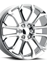 Voxx Wheels Replica SSI 22X9 6x139.7 31mm Chrome                                     - SSI 229-6139-31 C - Image 2
