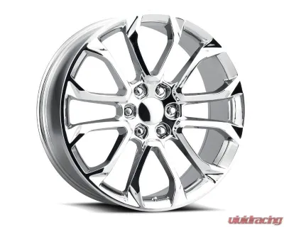 Voxx Wheels Replica SSI 22X9 6x139.7 31mm Chrome - SSI 229-6139-31 C