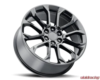 Voxx Wheels Replica SSI 22X9 6x139.7 31mm Gloss Black - SSI 229-6139-31 GB