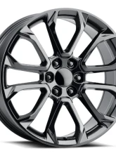 Voxx Wheels Replica SSI 22X9 6x139.7 31mm Gloss Black                                     - SSI 229-6139-31 GB - Image 2