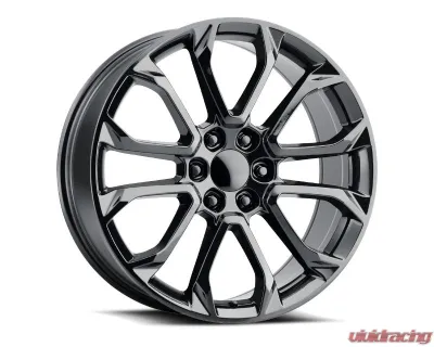 Voxx Wheels Replica SSI 22X9 6x139.7 31mm Gloss Black - SSI 229-6139-31 GB