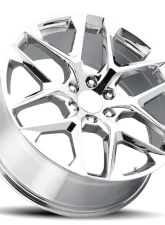 Voxx Wheels Replica SSW 22x9 6x139.7 31mm Chrome Chevrolet Silverado 1500                                     - SSW 229-6139-31 C - Image 2