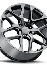 Voxx Wheels Replica SSW 22x9 6x139.7 31mm Gloss Black Chevrolet Silverado 1500                                     - SSW 229-6139-31 GB - Image 2