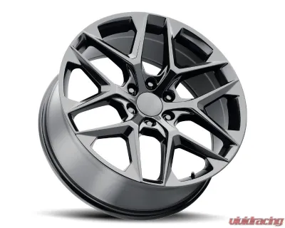 Voxx Wheels Replica SSW 22x9 6x139.7 31mm Gloss Black Chevrolet Silverado 1500 - SSW 229-6139-31 GB