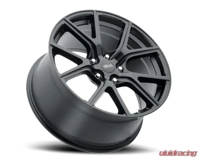 Voxx Wheels Replica Track Hawk 20x9 5x127 | 5x5 34mm Matte Black - HWK 290-5127-34 MB