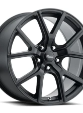Voxx Wheels Replica Track Hawk 20x9 5x127 | 5x5 34mm Matte Black                                     - HWK 290-5127-34 MB - Image 2