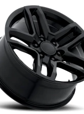 Voxx Wheels Replica Trailboss 22x9 6x139.7 24mm Gloss Black Chevrolet Silverado 1500                                     - TBS 229-6139-24 GB - Image 2