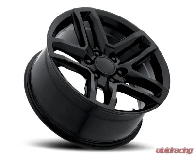 Voxx Wheels Replica Trailboss 22x9 6x139.7 24mm Gloss Black Chevrolet Silverado 1500 - TBS 229-6139-24 GB