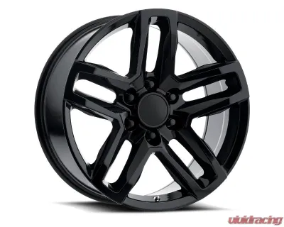Voxx Wheels Replica Trailboss 22x9 6x139.7 24mm Gloss Black Chevrolet Silverado 1500 - TBS 229-6139-24 GB