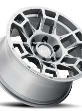 Voxx Wheels Replica PRO 17x8.5 6x139.7 Matte Gray                                     - PRO 785-6139-00 GRY - Image 2