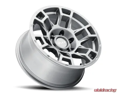 Voxx Wheels Replica PRO 17x8.5 6x139.7 Matte Gray - PRO 785-6139-00 GRY