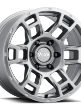 Voxx Wheels Replica PRO 17x8.5 6x139.7 Matte Gray                                     - PRO 785-6139-00 GRY - Image 2