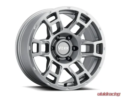 Voxx Wheels Replica PRO 17x8.5 6x139.7 Matte Gray - PRO 785-6139-00 GRY