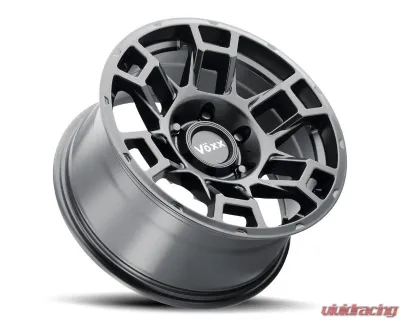 Voxx Wheels Replica PRO 17x8.5 6x139.7 Matte Black - PRO 785-6139-00 MB