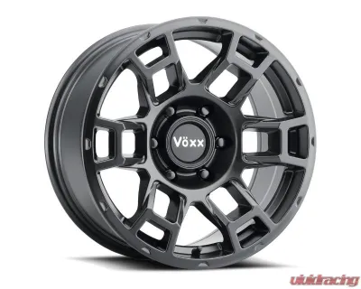 Voxx Wheels Replica PRO 17x8.5 6x139.7 Matte Black - PRO 785-6139-00 MB