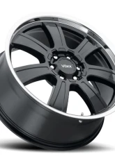 Voxx Wheels Turin 20x8.5 6x132 | 6x139.7 39mm Gloss Black Machined Lip                                     - TUR 285-6003-39 GBL (2) - Image 2