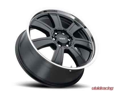 Voxx Wheels Turin 20x8.5 6x132 | 6x139.7 39mm Gloss Black Machined Lip - TUR 285-6003-39 GBL (2)