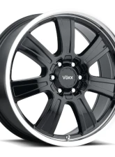 Voxx Wheels Turin 20x8.5 6x132 | 6x139.7 39mm Gloss Black Machined Lip                                     - TUR 285-6003-39 GBL (2) - Image 2