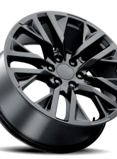 Voxx Wheels Replica SES 22x9 6x139.7 28mm Carbon Gloss Black                                     - SES 229-6139-28 GB - Image 2