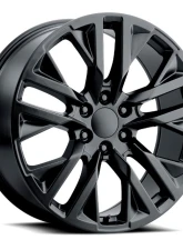Voxx Wheels Replica SES 22x9 6x139.7 28mm Carbon Gloss Black                                     - SES 229-6139-28 GB - Image 2