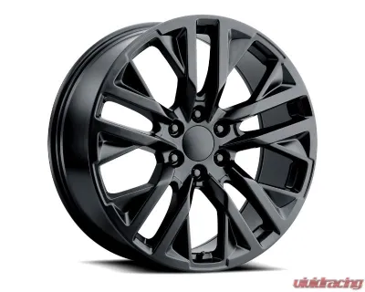 Voxx Wheels Replica SES 22x9 6x139.7 28mm Carbon Gloss Black - SES 229-6139-28 GB