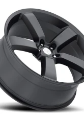 Voxx Wheels Replica Charger 20x9 5x115 20mm Matte Black Dodge Charger SRT8                                     - CHR 290-5115-20 MTB - Image 2