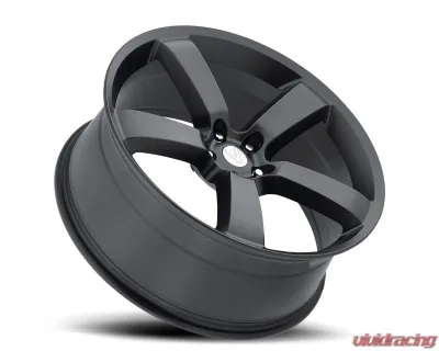 Voxx Wheels Replica Charger 20x9 5x115 20mm Matte Black Dodge Charger SRT8 - CHR 290-5115-20 MTB