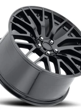 Voxx Wheels Replica Mustang Performance 20x8.5 5x114.3 35mm Gloss Black                                     - PER 285-5114-35 GB - Image 2