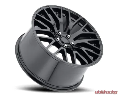 Voxx Wheels Replica Mustang Performance 20x8.5 5x114.3 35mm Gloss Black - PER 285-5114-35 GB