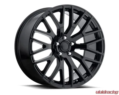 Voxx Wheels Replica Mustang Performance 20x8.5 5x114.3 35mm Gloss Black - PER 285-5114-35 GB