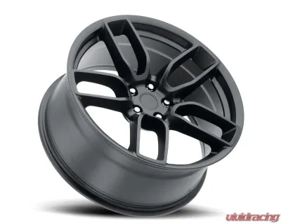 Voxx Wheels Replica Hellcat Widebody 20x9 5x115 20mm Matte Black Dodge Challenger - CAW 290-5115-20 MB