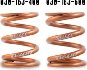 Swift Springs 6th Coil with 400 Kilogram Force per Millimeter Spring Rate