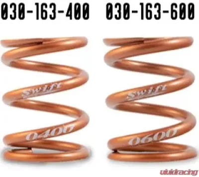 Swift Springs 6th Coil with 400 Kilogram Force per Millimeter Spring Rate - 030-163-400