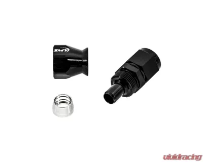 SMY Performance Reusable PTFE Hose End Straight 6an - SMY-600106
