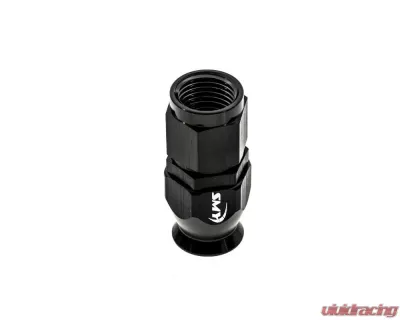 SMY Performance Reusable PTFE Hose End Straight 6an - SMY-600106