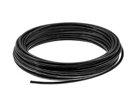 SMY Performance PTFE Max Stainless Steel Braided w/ Black PVC Coated Hoses 6an 10ft