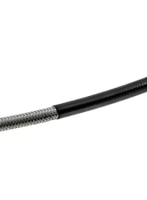 SMY Performance PTFE Max Stainless Steel Braided w/ Black PVC Coated Hoses 6an 15ft                                     - SMY-PTFE6-HOSE-15 - Image 2