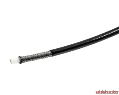 SMY Performance PTFE Max Stainless Steel Braided w/ Black PVC Coated Hoses 6an 5ft - SMY-PTFE6-HOSE-5