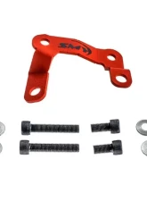 SMY Performance Steel Steering Rack Brace Subaru WRX | STI 2008-2021                                     - SMY-SUS-STRR - Image 5