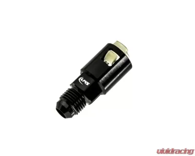 SMY Performance 6an to 3/8in Quick Disconnect EFI Adapter Fitting - SMY-02902