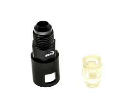 SMY Performance 6an to 3/8in Quick Disconnect EFI Adapter Fitting